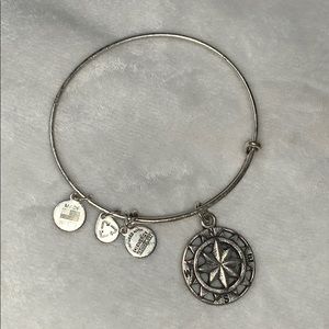 Alex and Ani Compass Bracelet